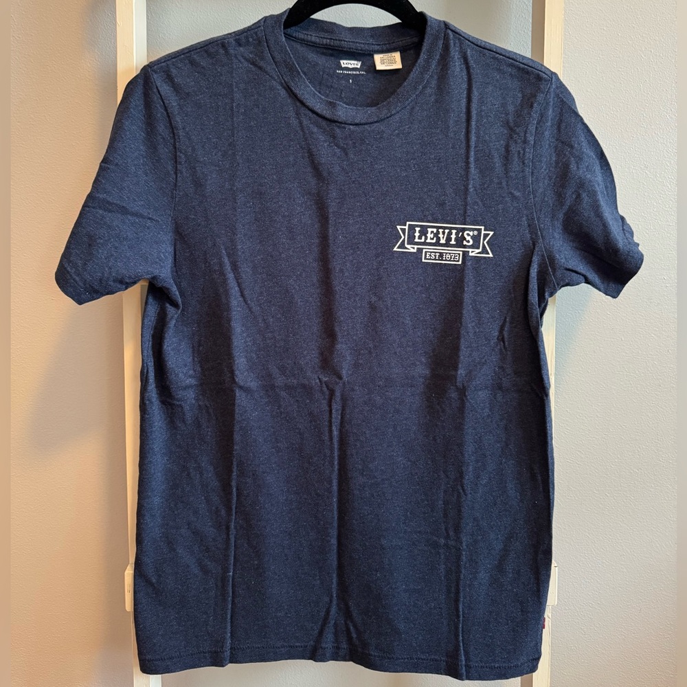 Levi's Denim Blue Tee